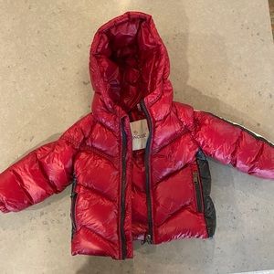 Moncler Enfante Puffer Coat Sz 9-12mos